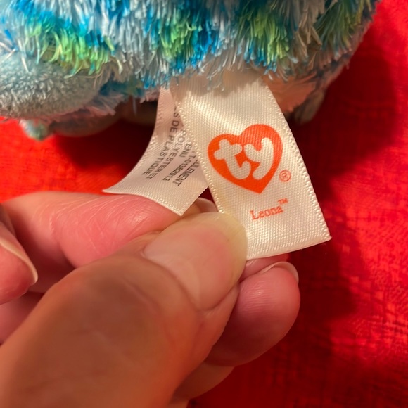 Beanie Boos Bundle:   Patches, Buckwheat and Leona 2 with hang tags (mlb) - Picture 7 of 10